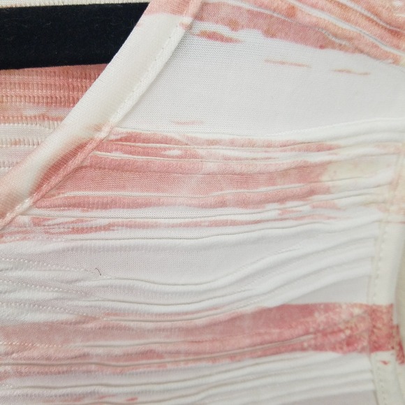 Memuse Tank Top Floral Print White Red Sleeveless Women's Size M - Picture 3 of 6